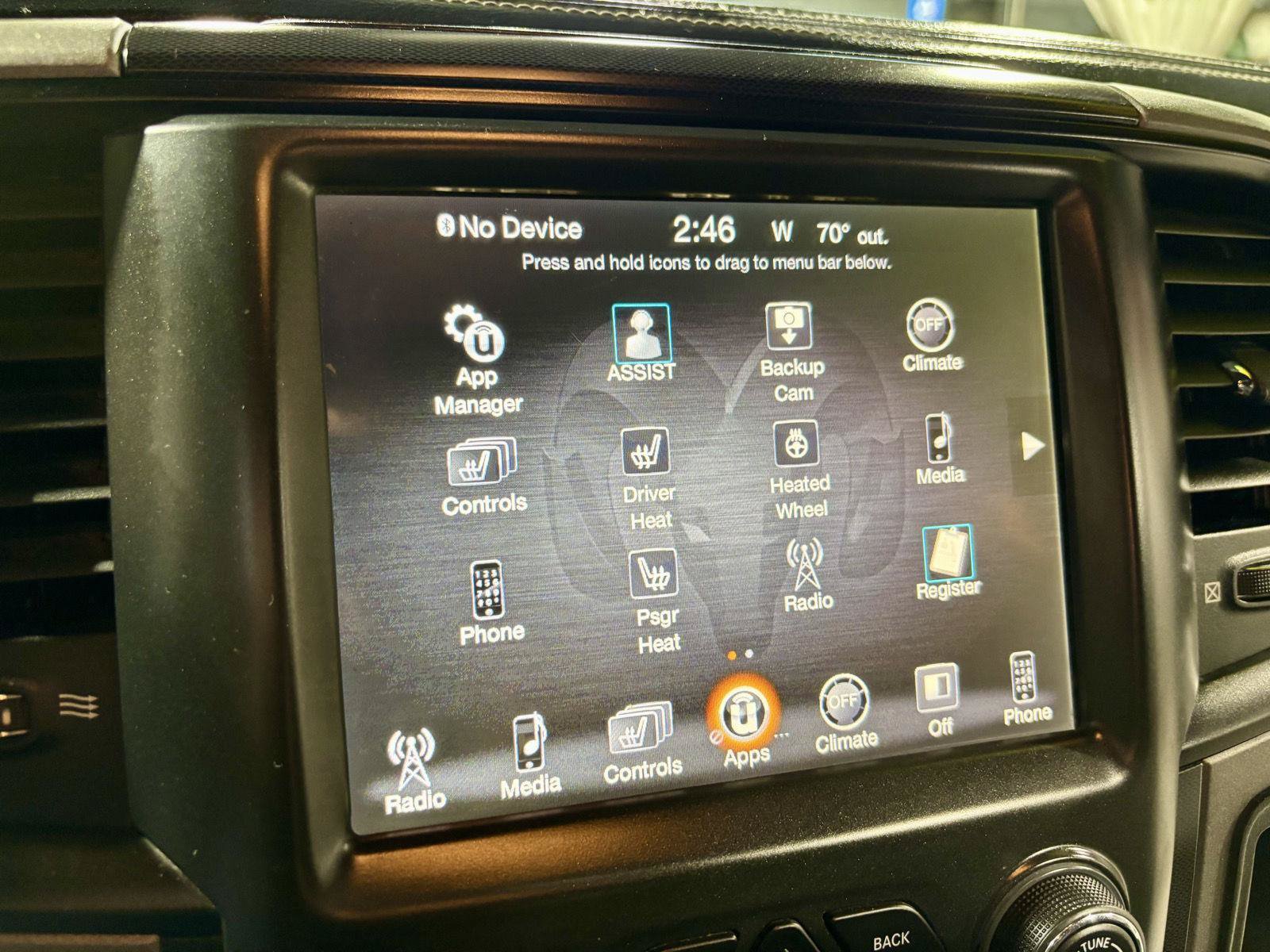 Used 2017 RAM 1500 Rebel w/ Ram 1500 Black Rebel Group AWD/4WD image 41