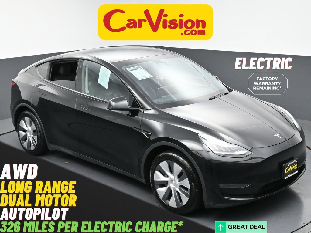 Used 2021 Tesla Model Y Long Range