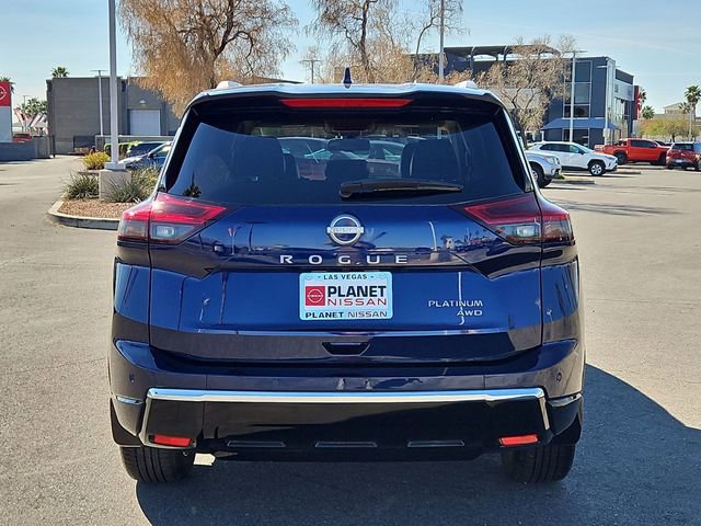 Certified 2025 Nissan Rogue Platinum w/ Platinum Premium Package image 8