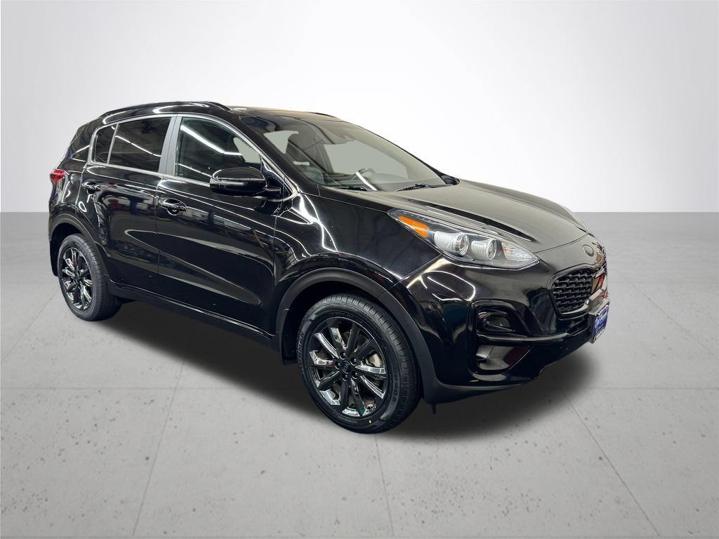 Used 2021 Kia Sportage S w/ S AWD Premium Package image 9