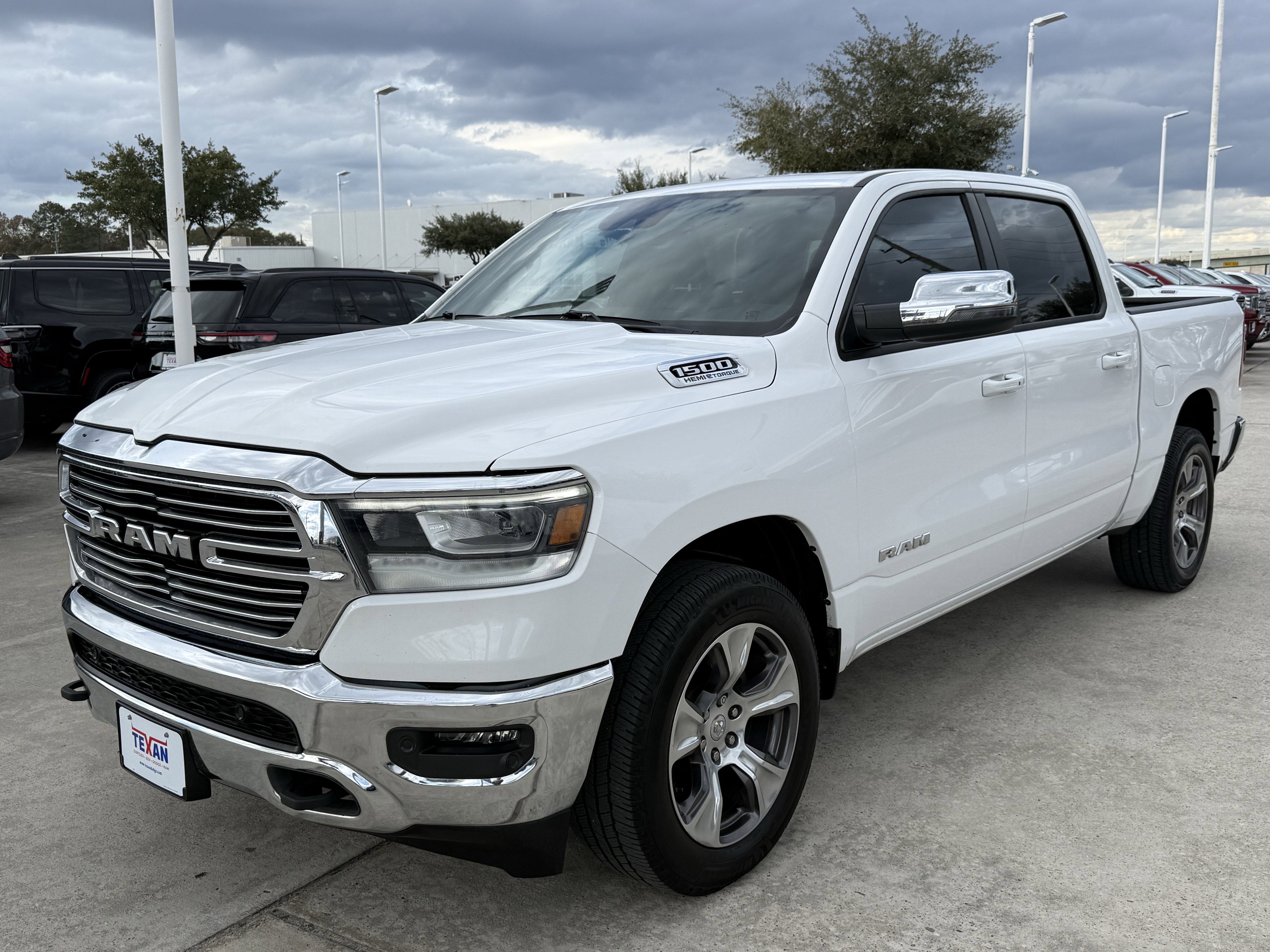 Used 2023 RAM 1500 Laramie image 9