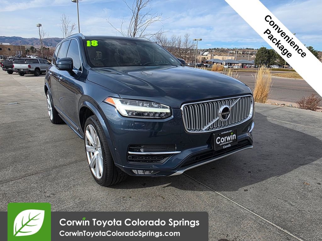 Used 2018 Volvo XC90 T6 Inscription w/ Convenience Package
