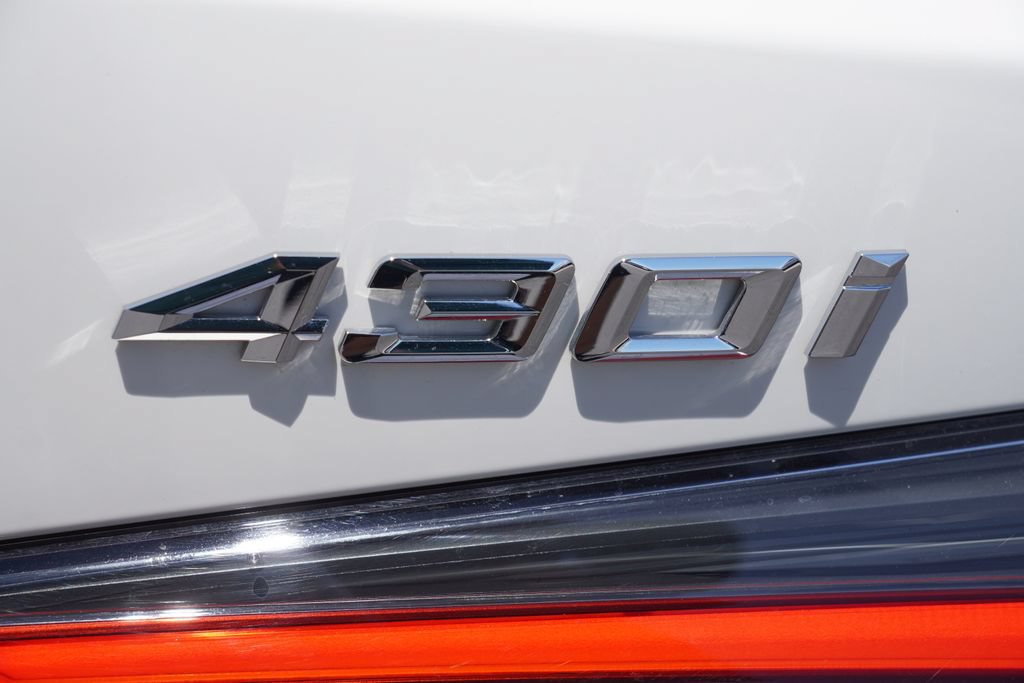 Used 2025 BMW 430i Coupe w/ Premium Package RWD image 13