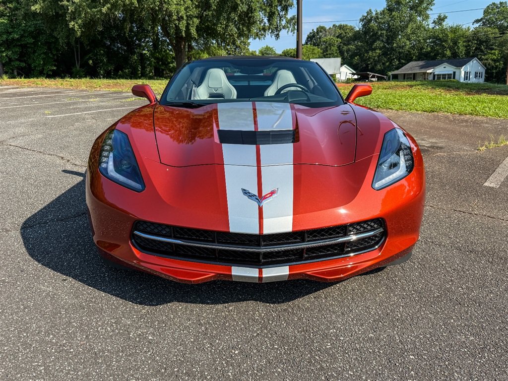 Used 2015 Chevrolet Corvette Stingray Coupe w/ 2LT Preferred Equipment Group RWD image 14