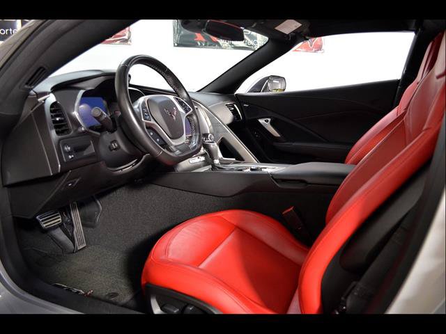 Used 2019 Chevrolet Corvette Grand Sport w/ Grand Sport Heritage Package RWD image 9