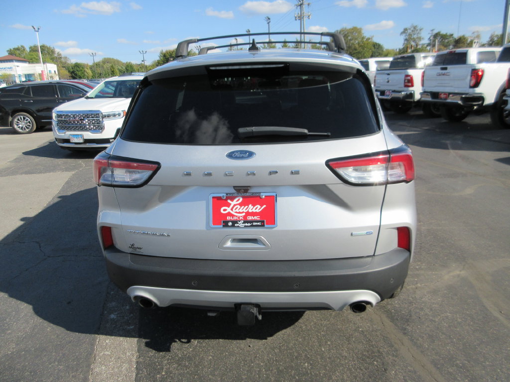 Used 2020 Ford Escape Titanium AWD/4WD image 7