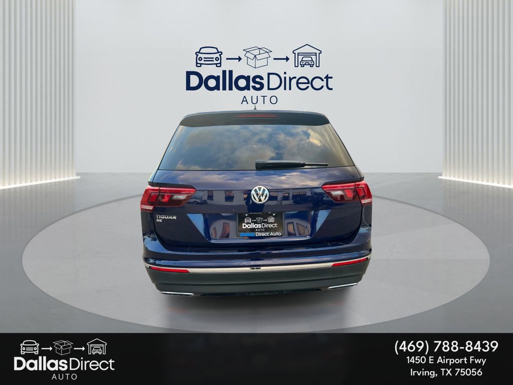 Used 2021 Volkswagen Tiguan SE image 7