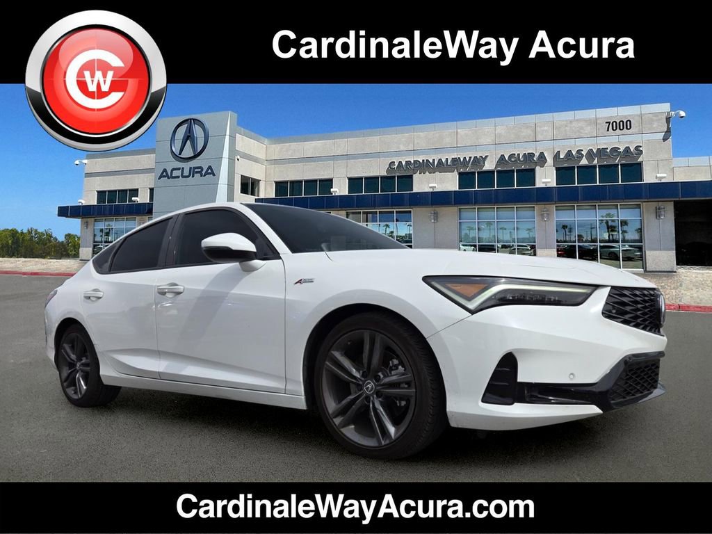 Certified 2025 Acura Integra A-Spec
