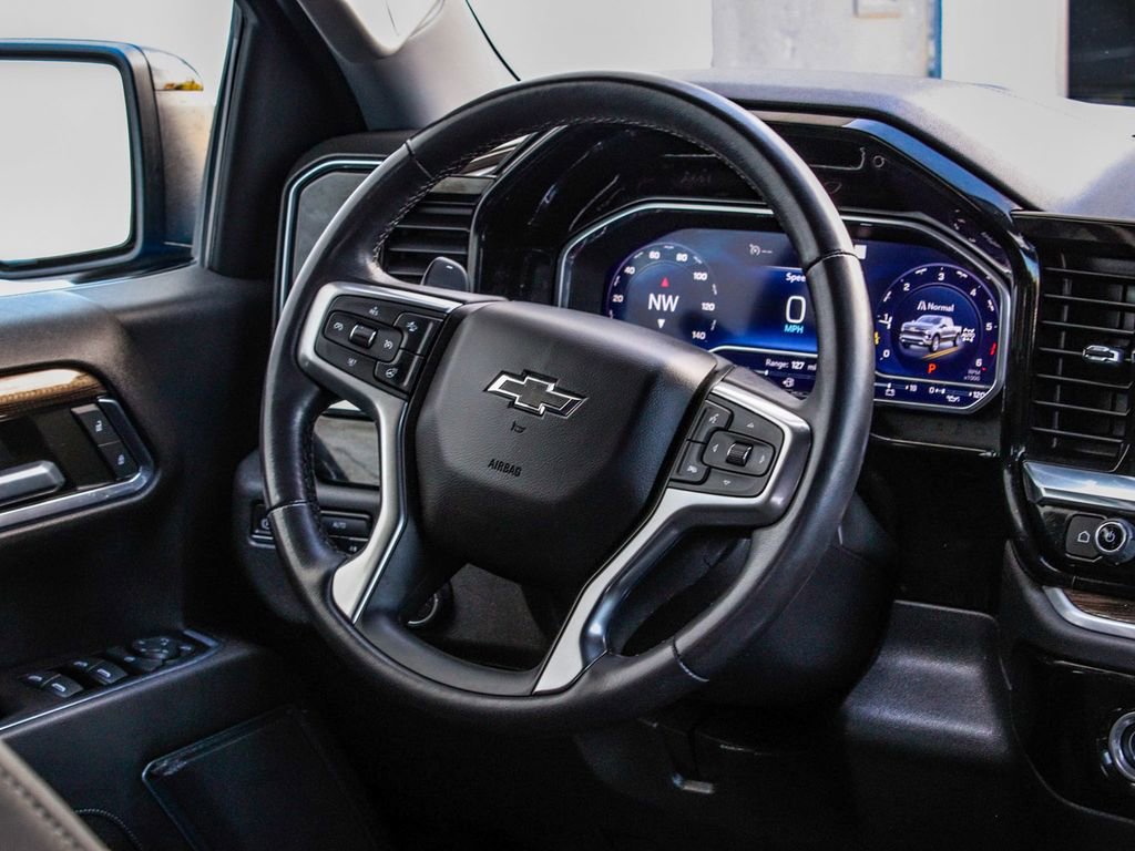 Used 2022 Chevrolet Silverado 1500 RST w/ LPO, Dark Essentials Package AWD/4WD image 25