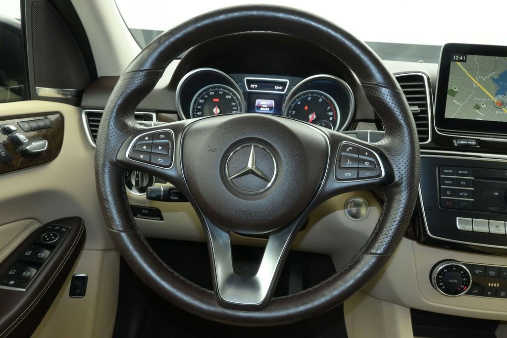 Used 2017 Mercedes-Benz GLE 350 4MATIC image 34