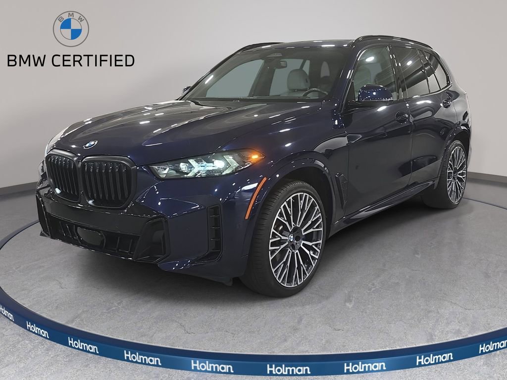 Certified 2024 BMW X5 xDrive40i w/ M Sport Package AWD/4WD image 1