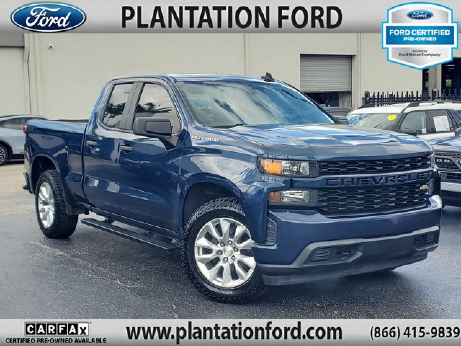 Used 2019 Chevrolet Silverado 1500 Custom w/ Custom Value Package