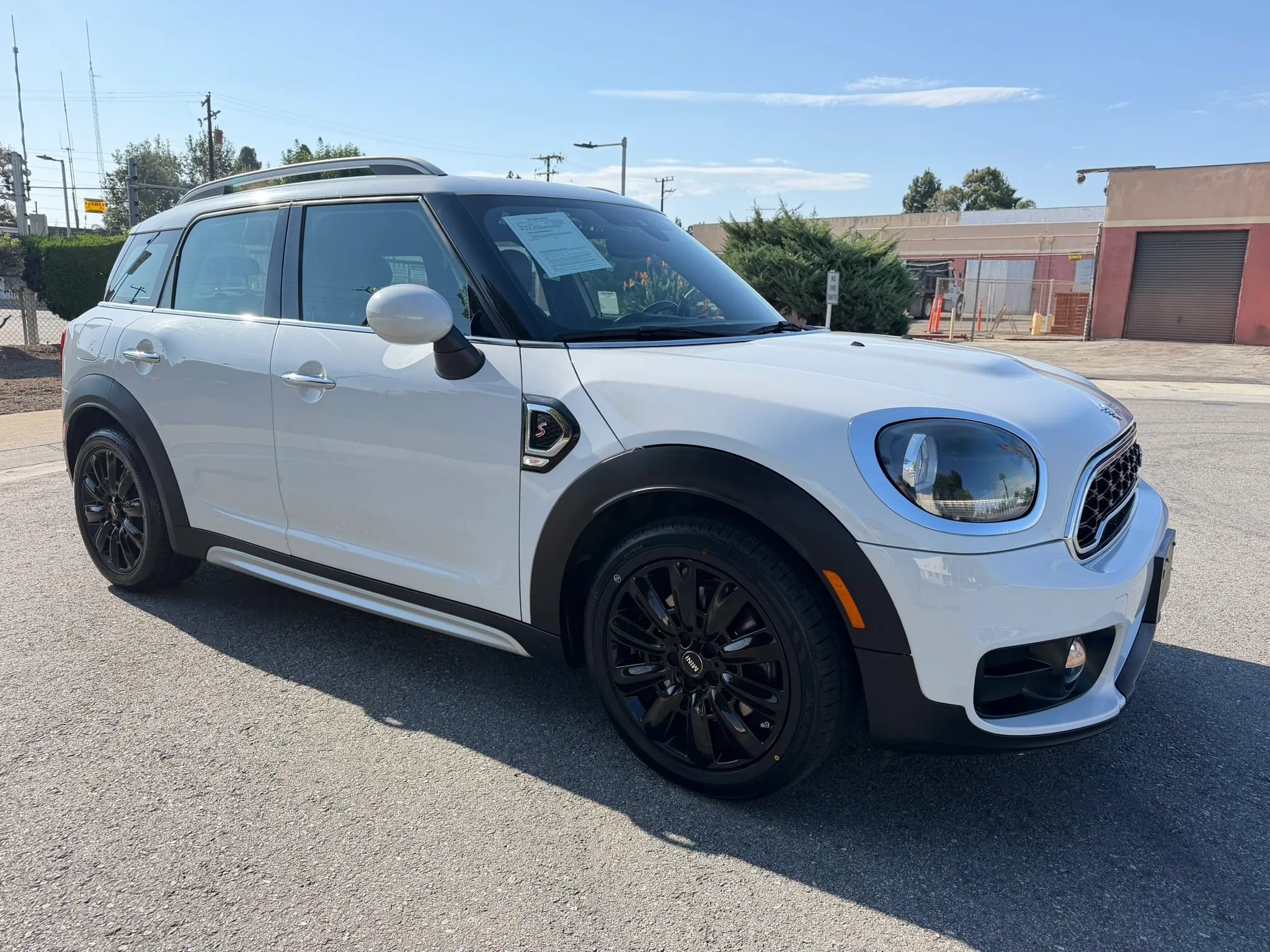 Used 2019 MINI Cooper Countryman S w/ Storage Package FWD image 3