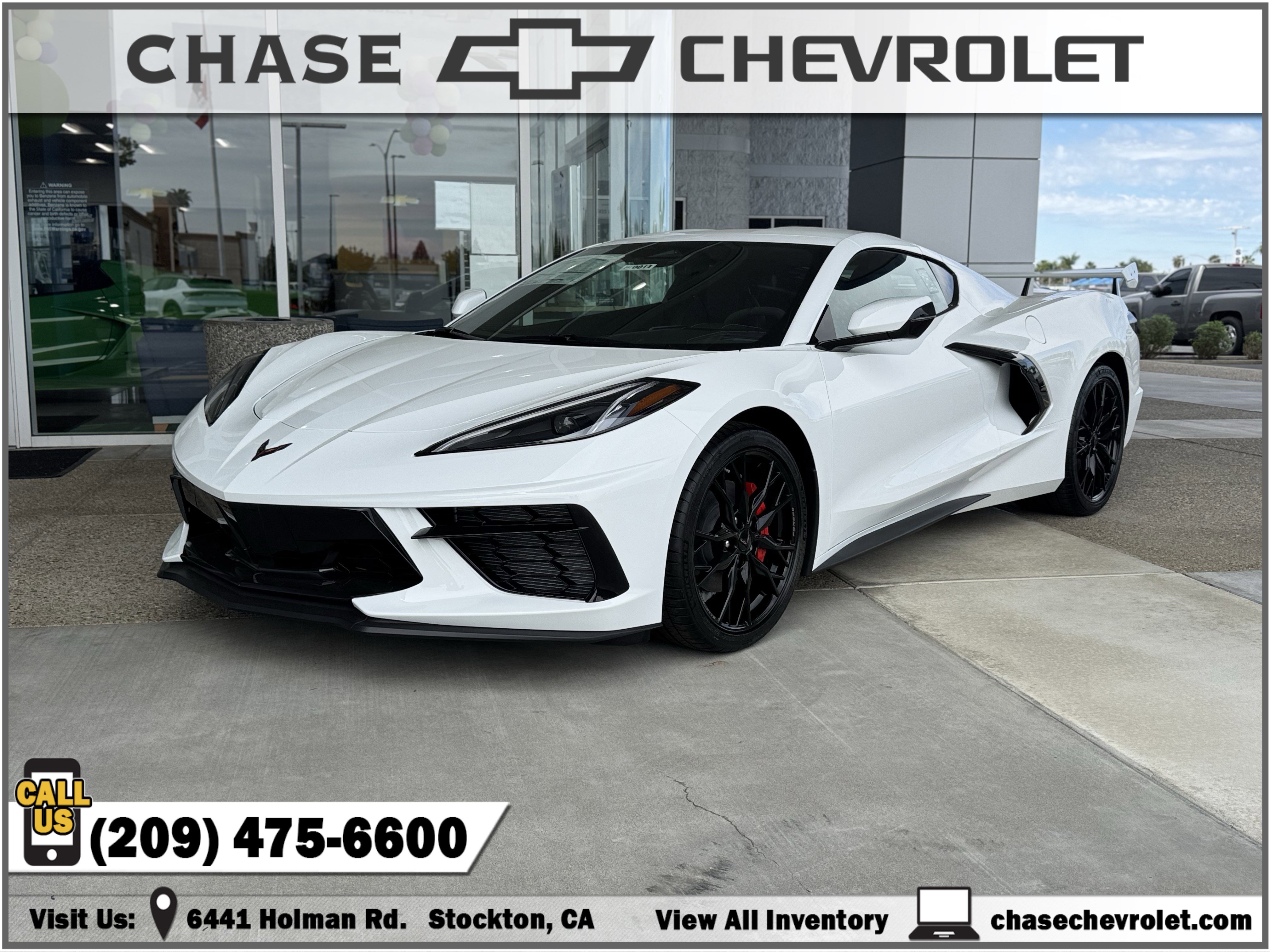 New 2026 Chevrolet Corvette Stingray Coupe w/ 1LT RWD image 1