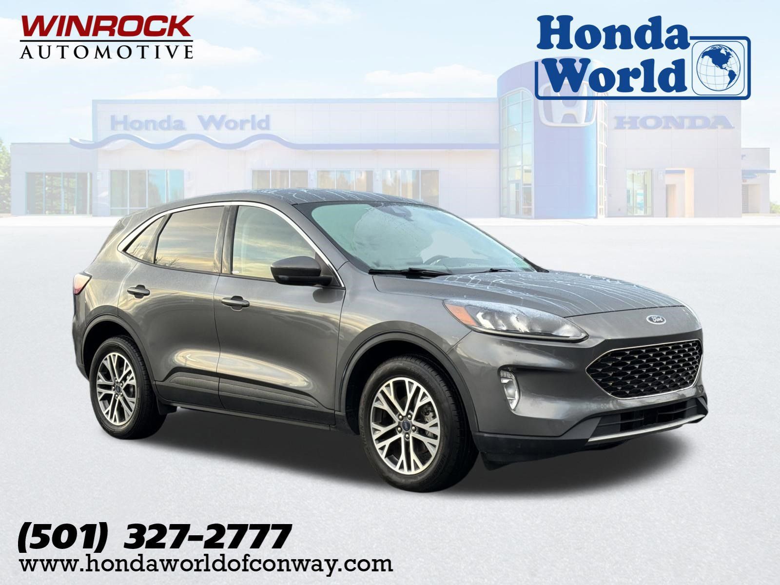 Used 2022 Ford Escape SEL