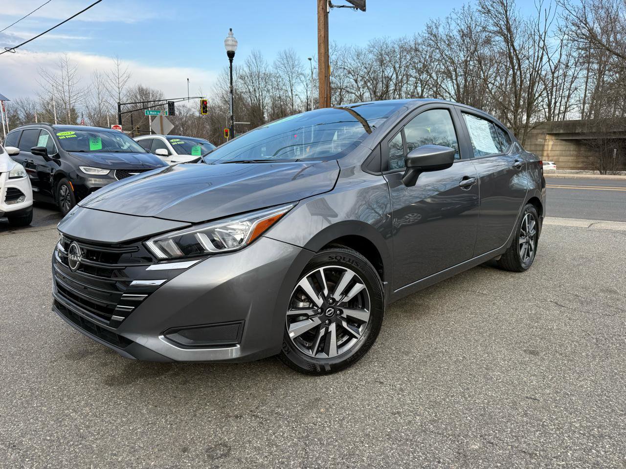 Used 2024 Nissan Versa SV w/ Trunk Package FWD image 3