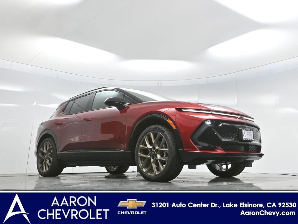 New 2026 Chevrolet Equinox EV RS image 2