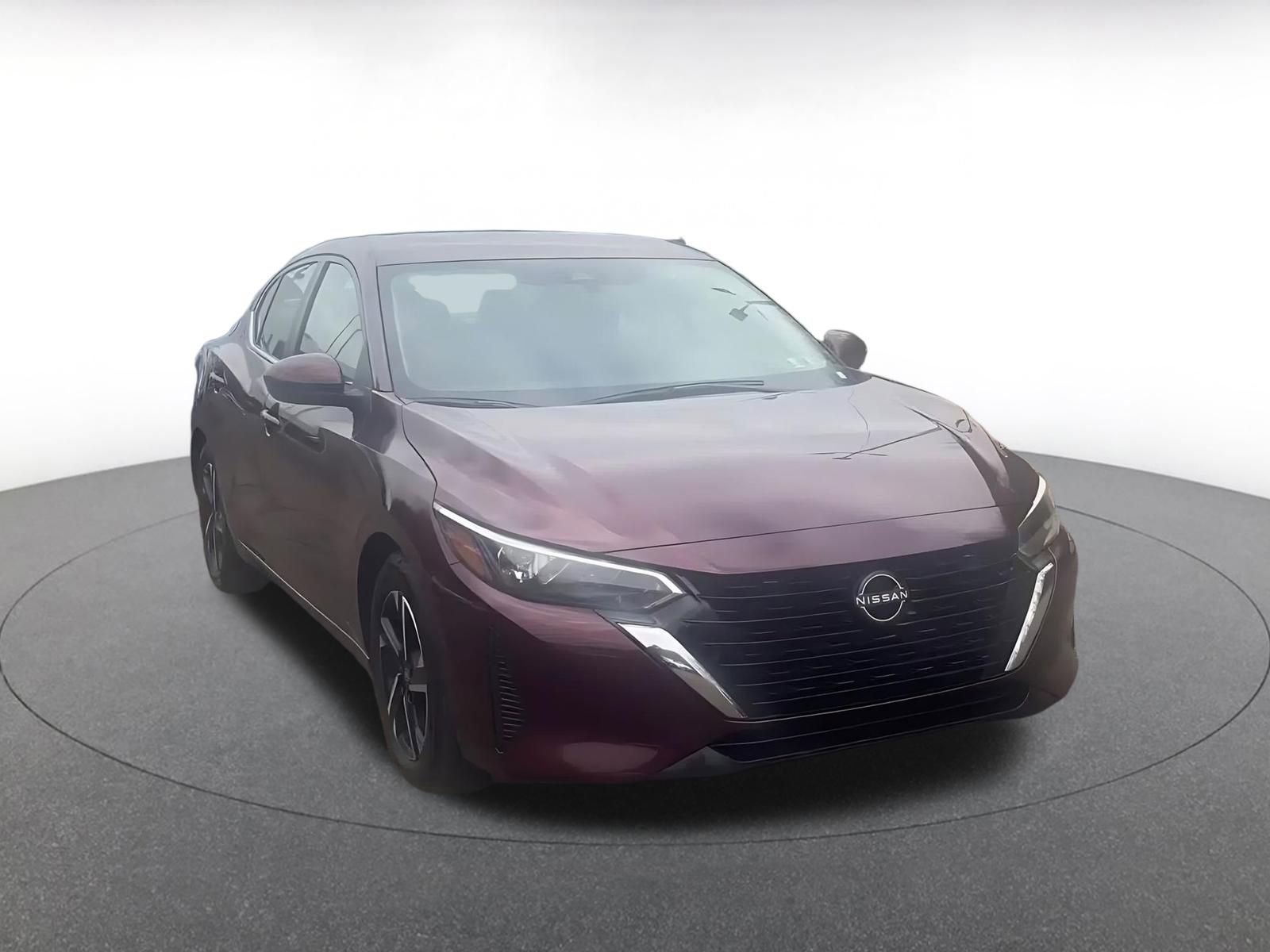 Used 2025 Nissan Sentra SV FWD image 3