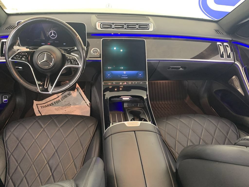 Used 2021 Mercedes-Benz S 580 4MATIC Sedan image 34
