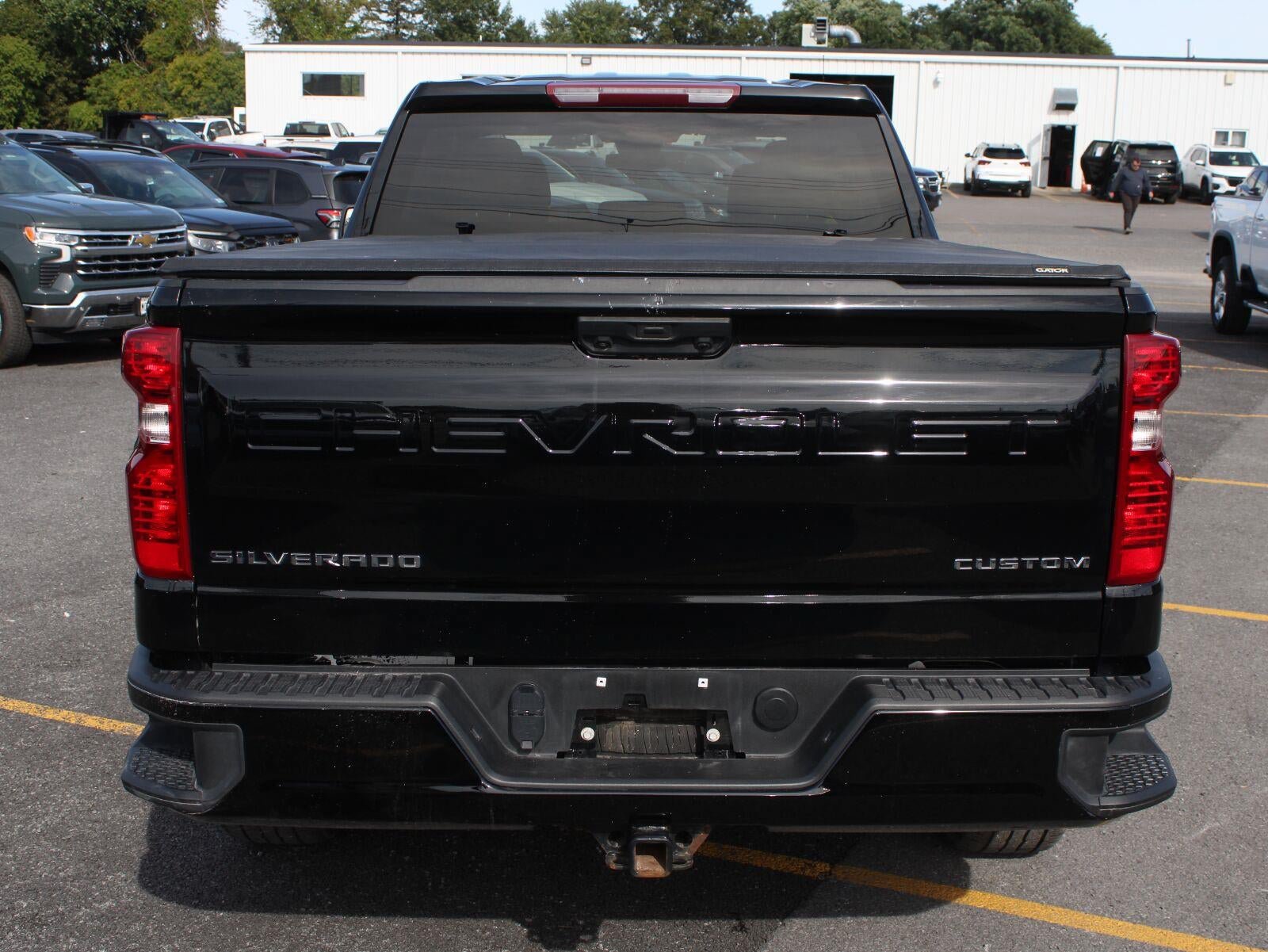 Used 2025 Chevrolet Silverado 1500 Custom AWD/4WD image 6