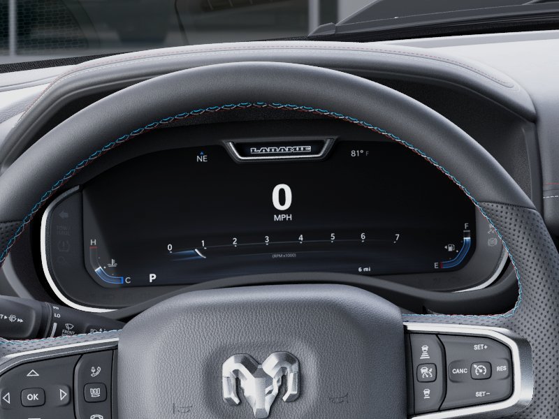 New 2026 RAM 1500 Laramie AWD/4WD image 17