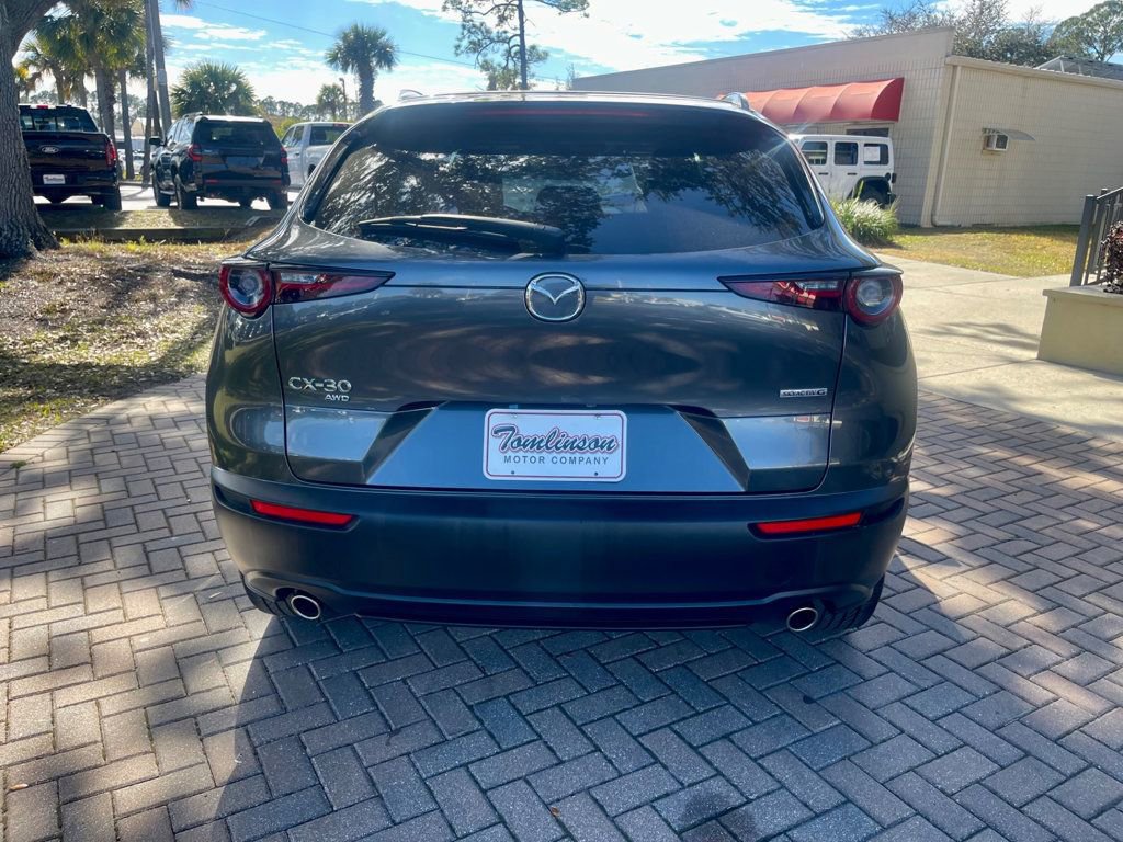 Used 2025 MAZDA CX-30 AWD 2.5 S w/ Preferred Package image 4