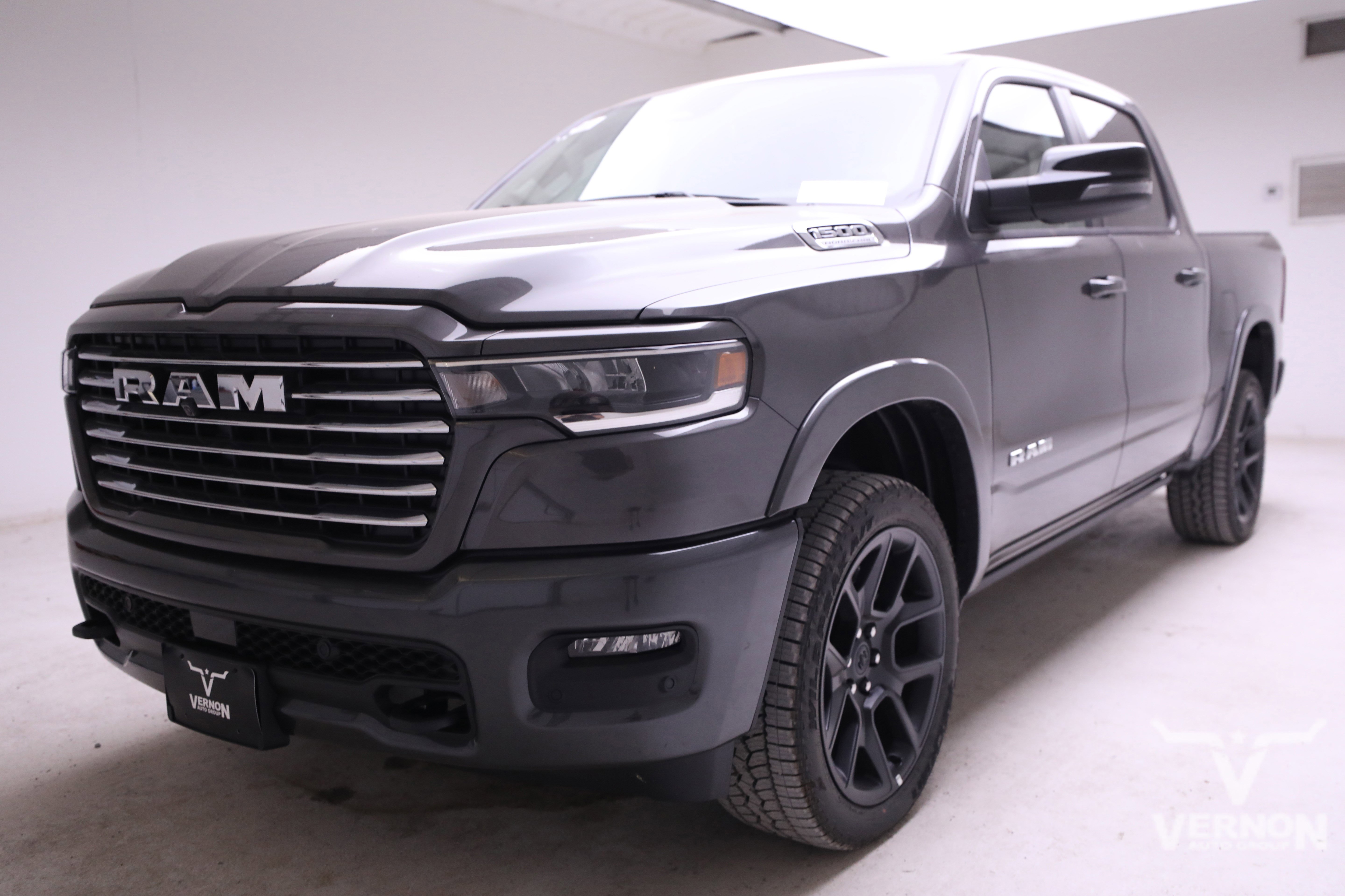 New 2026 RAM 1500 Laramie w/ Advanced Safety Group II