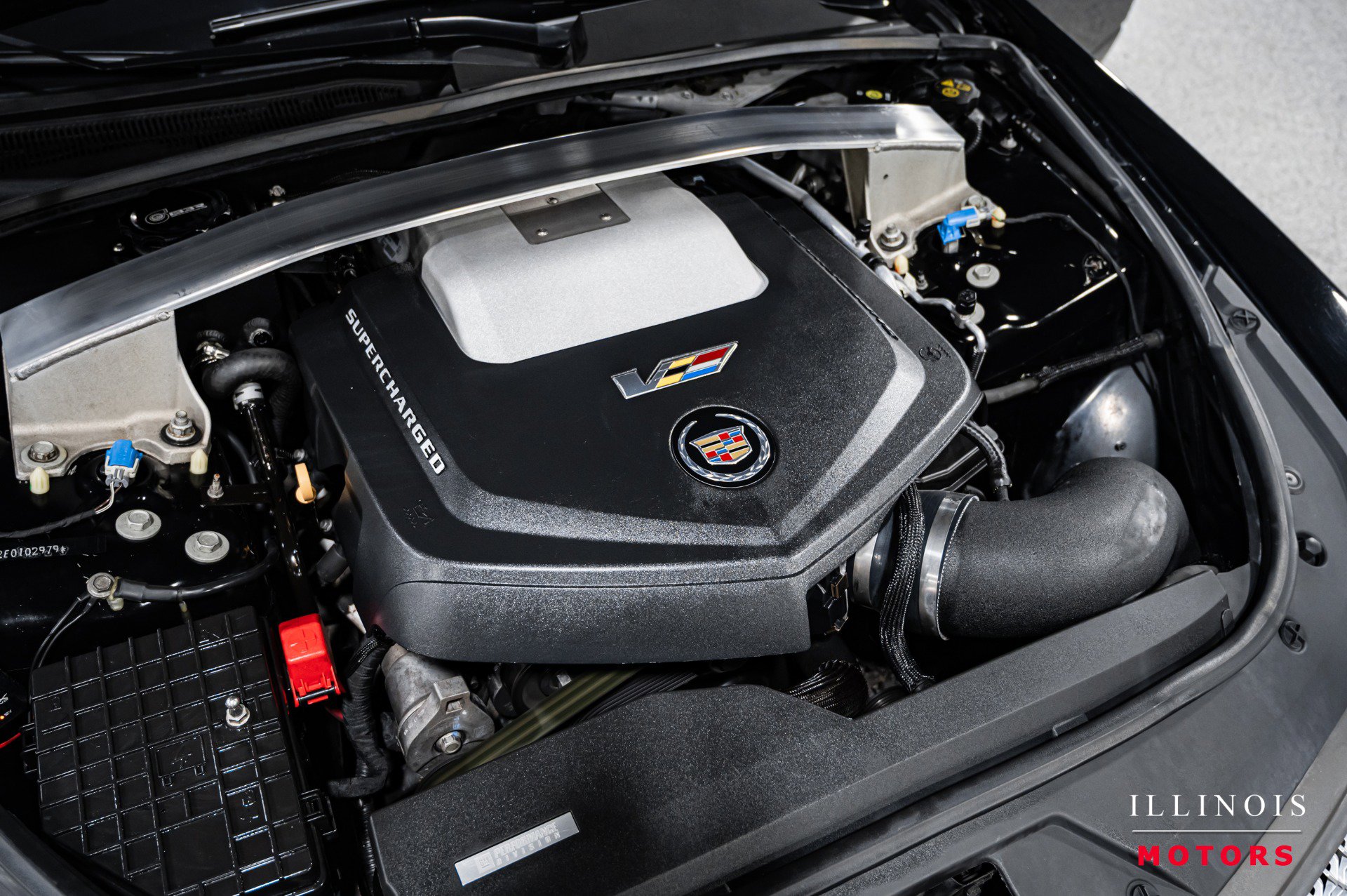 Used 2014 Cadillac CTS V w/ Wood Trim Package image 41