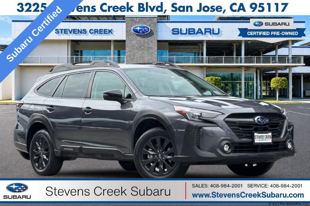 Certified 2024 Subaru Outback Onyx Edition