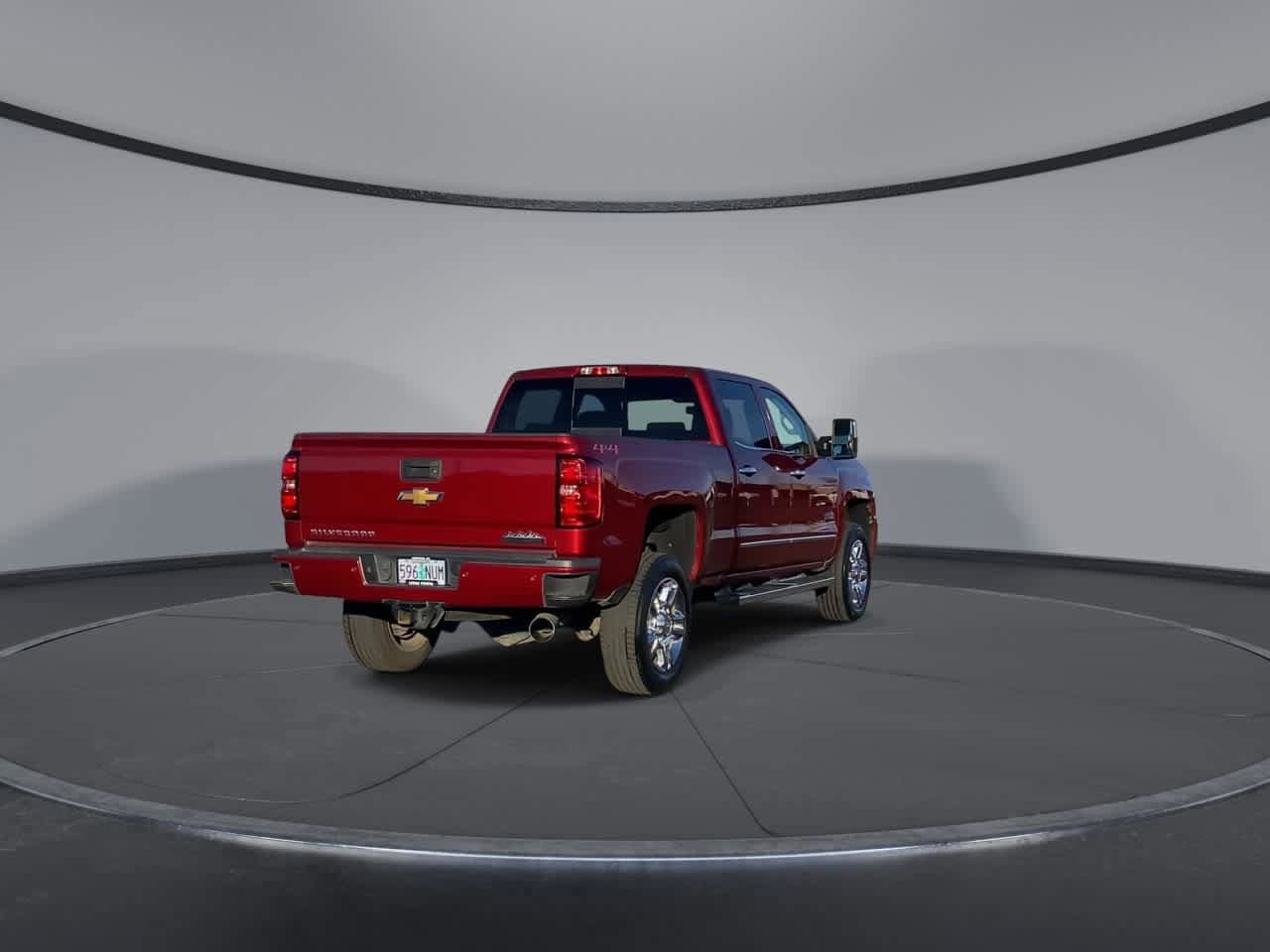 Used 2019 Chevrolet Silverado 2500 High Country w/ Duramax Plus Package AWD/4WD image 5