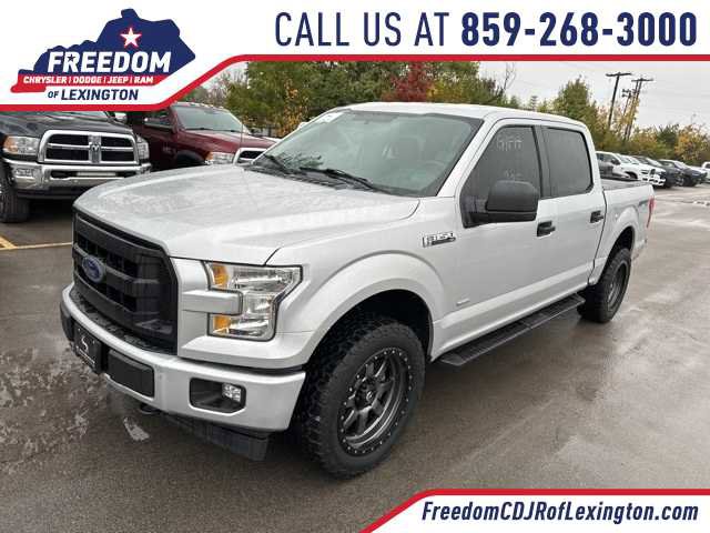 Used 2017 Ford F150 XL w/ Equipment Group 101A Mid