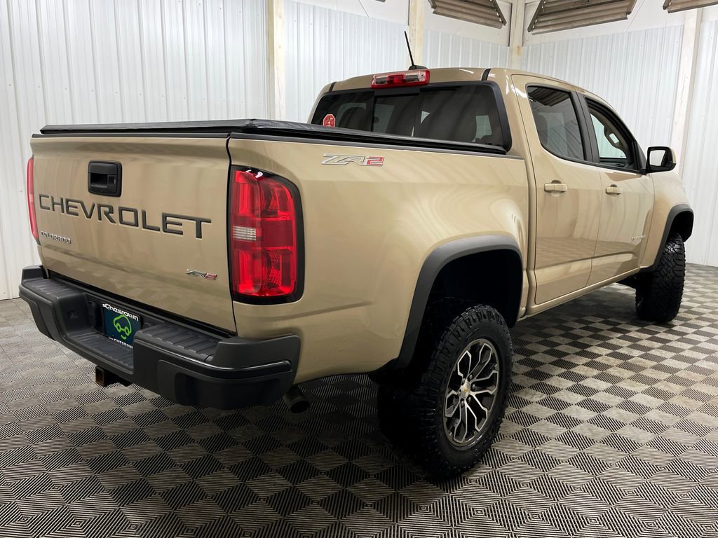 Certified 2022 Chevrolet Colorado ZR2 AWD/4WD image 18