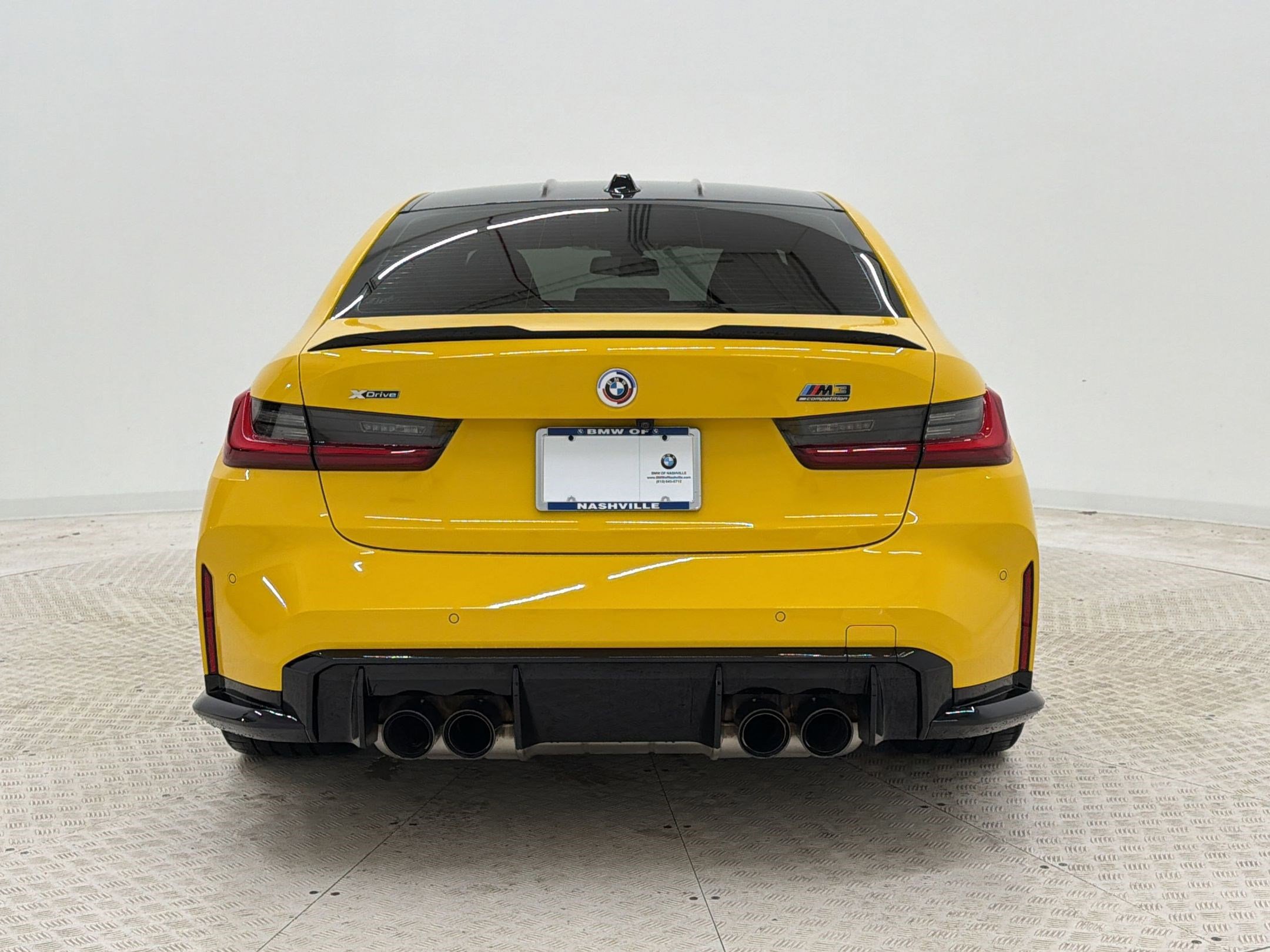 Certified 2025 BMW M3 Competition w/ Executive Package AWD/4WD image 10