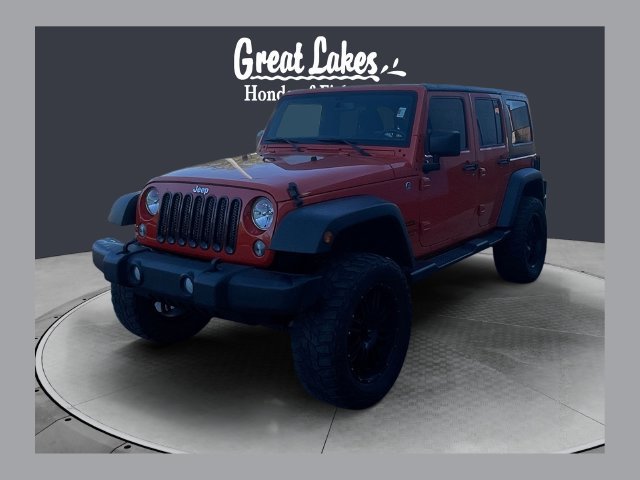 Used 2015 Jeep Wrangler Unlimited Sport w/ Quick Order Package 24S AWD/4WD image 1