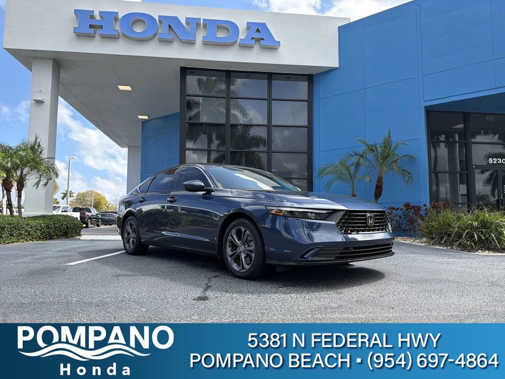 Used 2024 Honda Accord EX-L