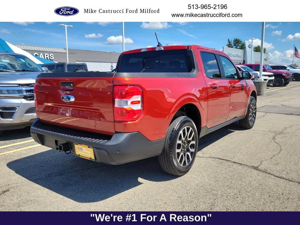 Certified 2022 Ford Maverick Lariat w/ Lariat Luxury Package FWD image 5