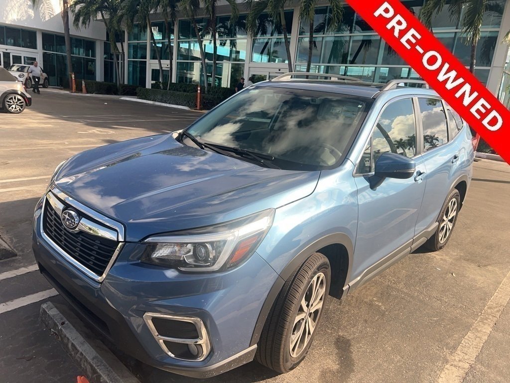 Used 2019 Subaru Forester Limited