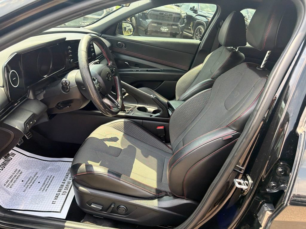 Used 2022 Hyundai Elantra N Line FWD image 24