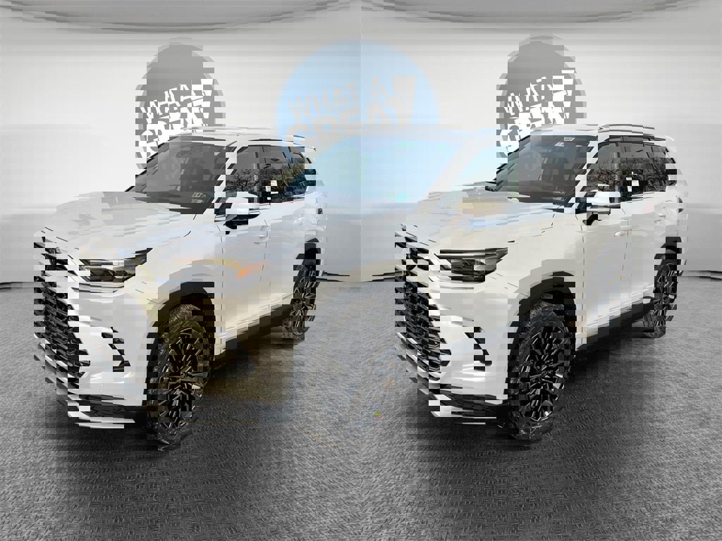 New 2026 Toyota Grand Highlander MAX Platinum image 8