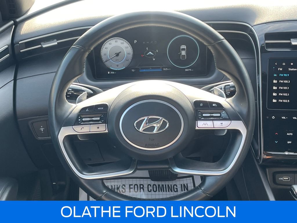 Used 2023 Hyundai Santa Cruz SEL Premium AWD/4WD image 15