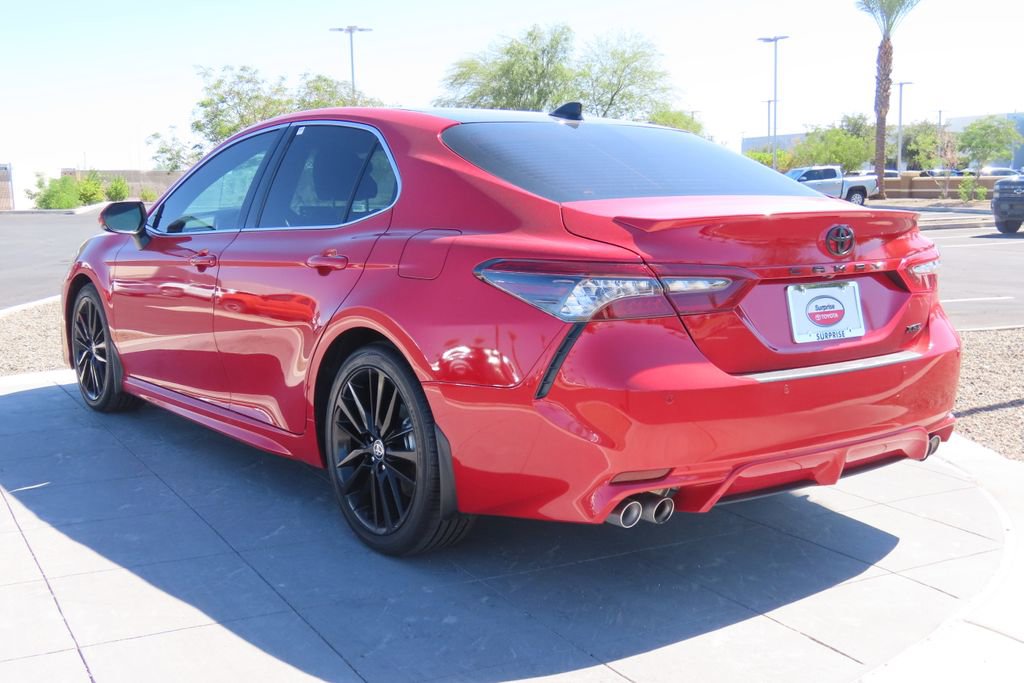 Certified 2022 Toyota Camry XSE image 7