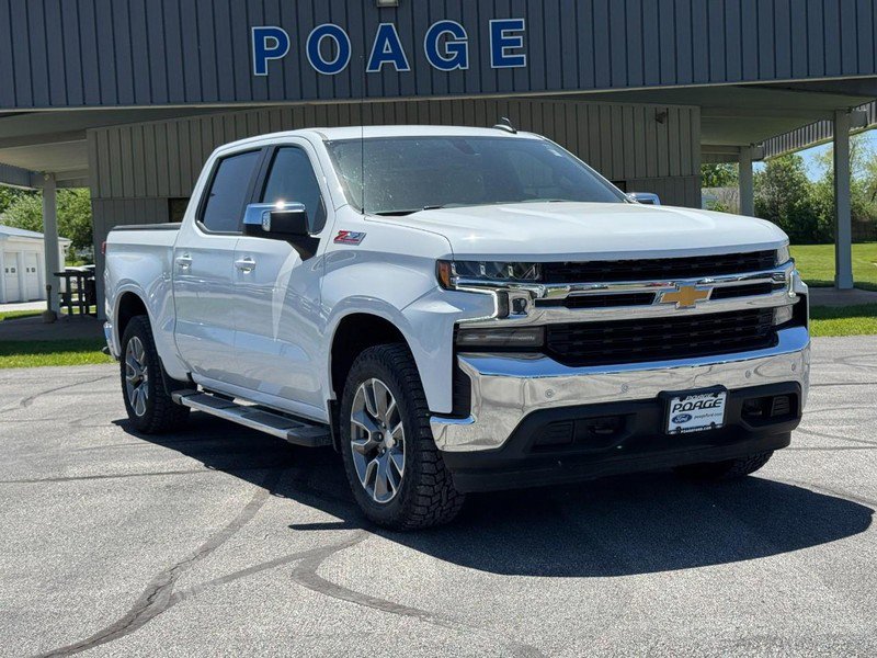 Used 2022 Chevrolet Silverado 1500 LT AWD/4WD image 1