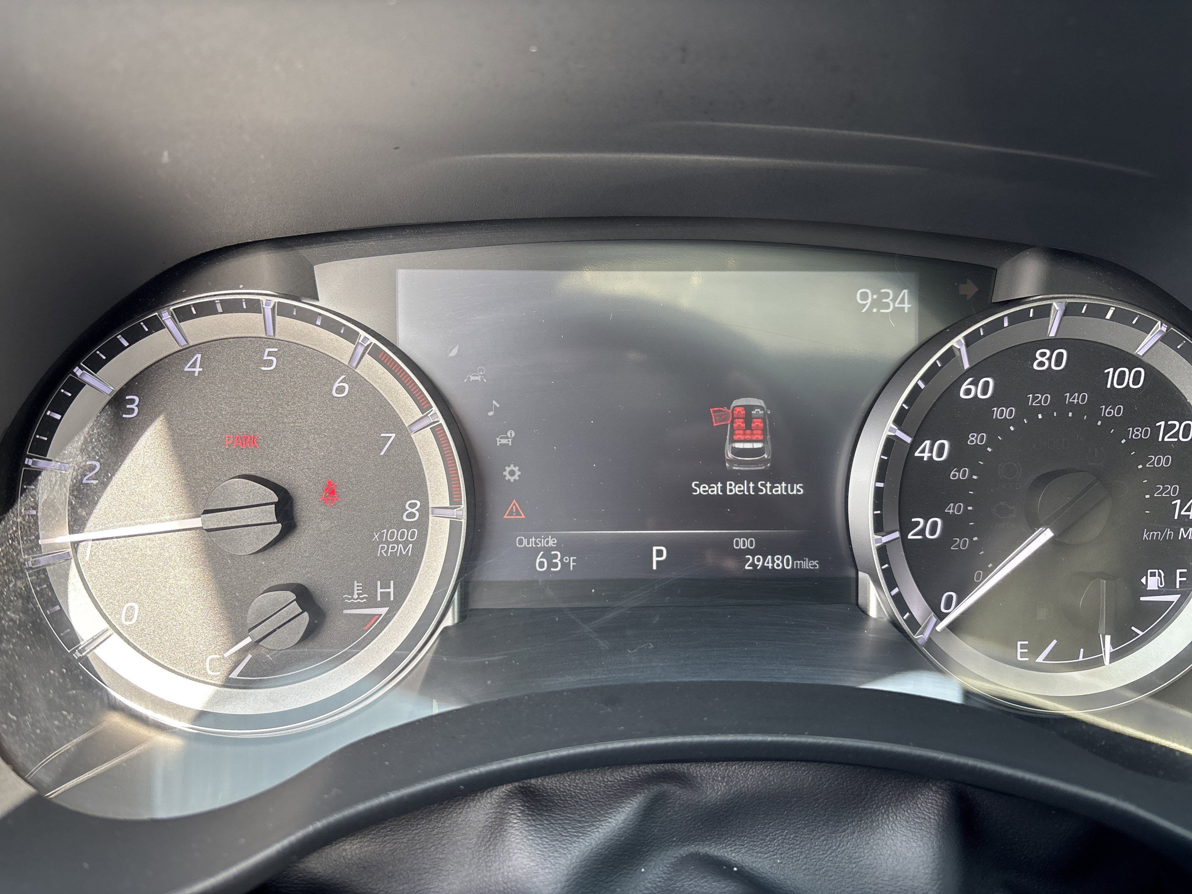 Used 2023 Toyota Highlander XLE AWD/4WD image 20