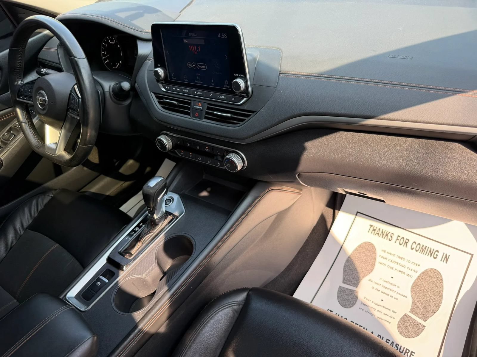 Used 2019 Nissan Altima 2.5 SR w/ SR Premium Package AWD/4WD image 30