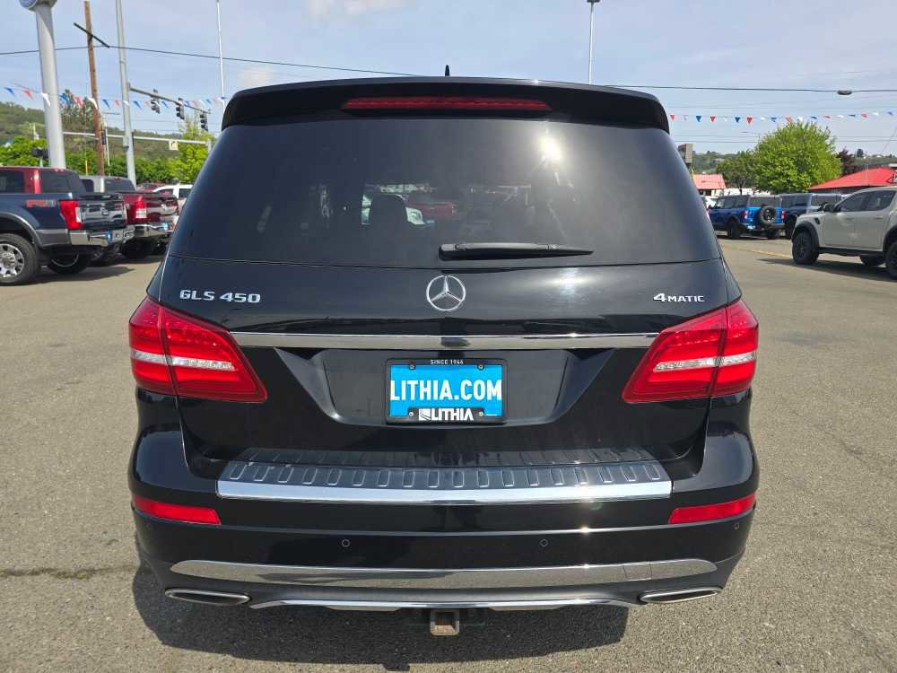 Used 2019 Mercedes-Benz GLS 450 4MATIC image 4