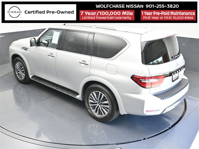 Certified 2024 Nissan Armada SL w/ Captain's Chairs Package image 29