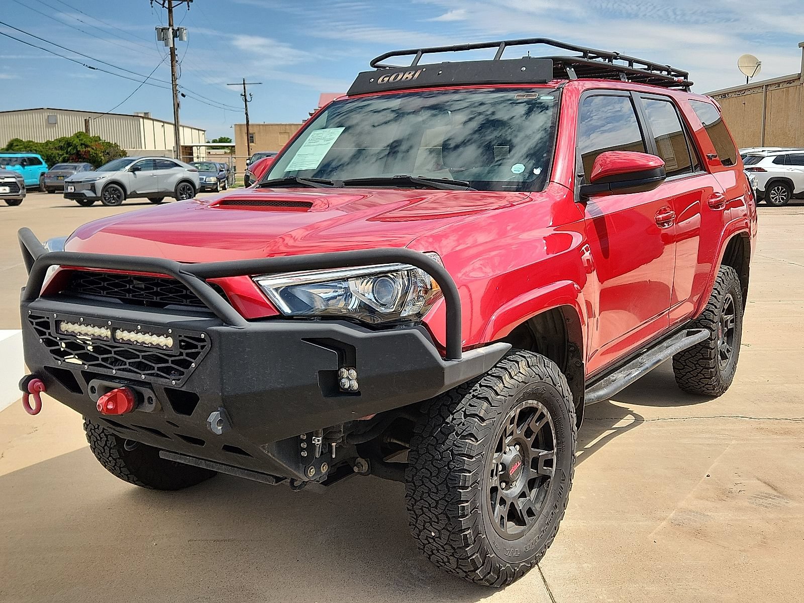 Used 2017 Toyota 4Runner TRD Pro AWD/4WD image 1