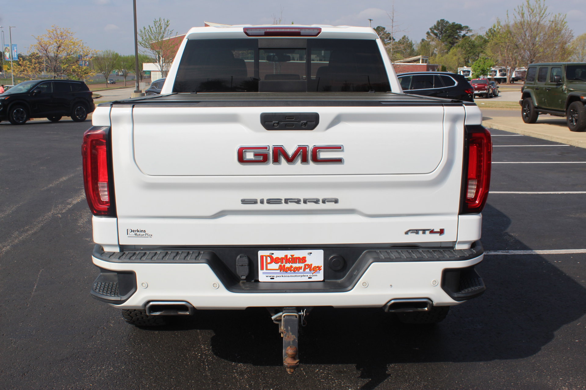 Used 2019 GMC Sierra 1500 AT4 w/ AT4 Premium Package image 7