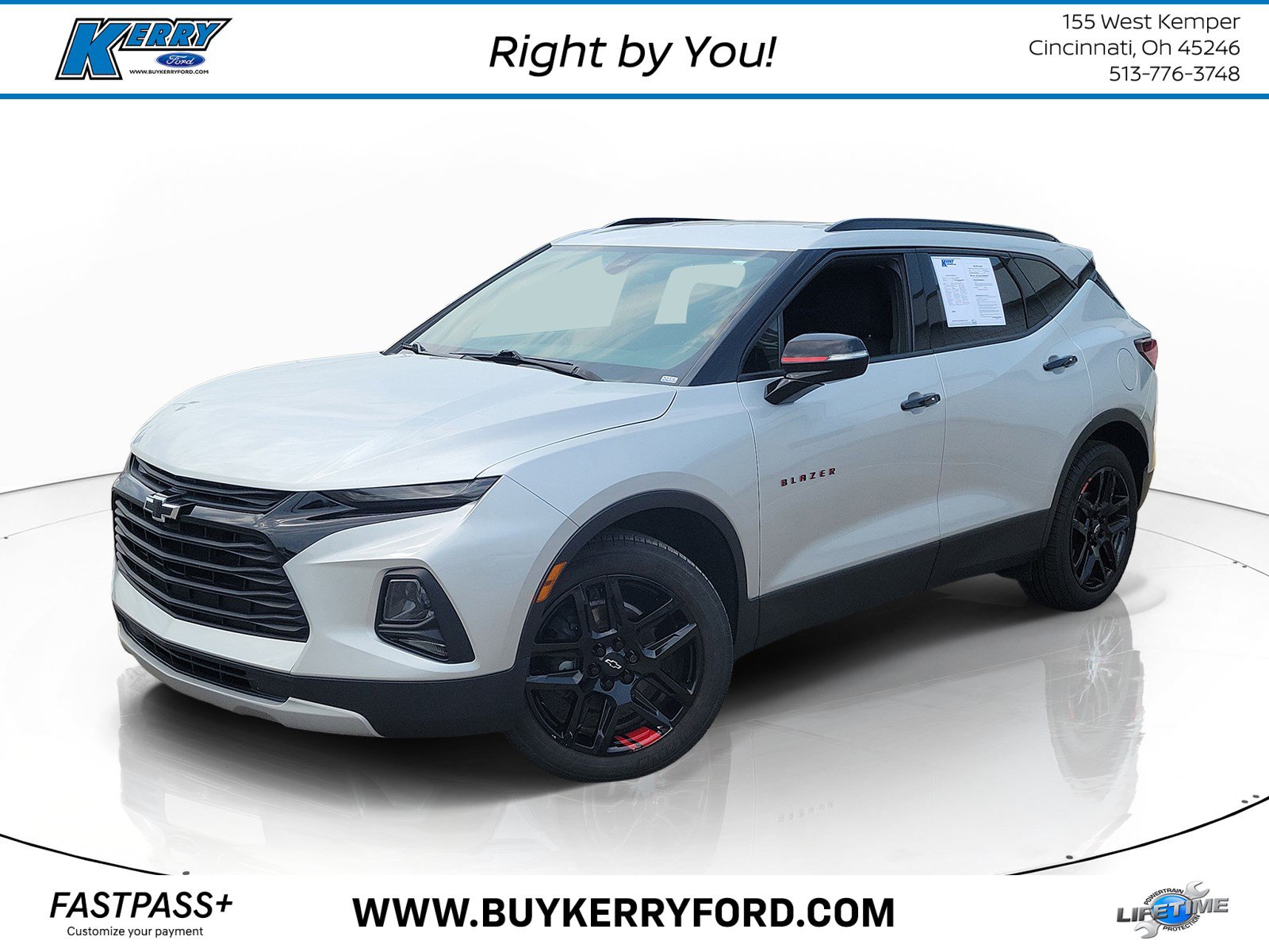 Used 2021 Chevrolet Blazer LT w/ Redline Edition FWD image 1