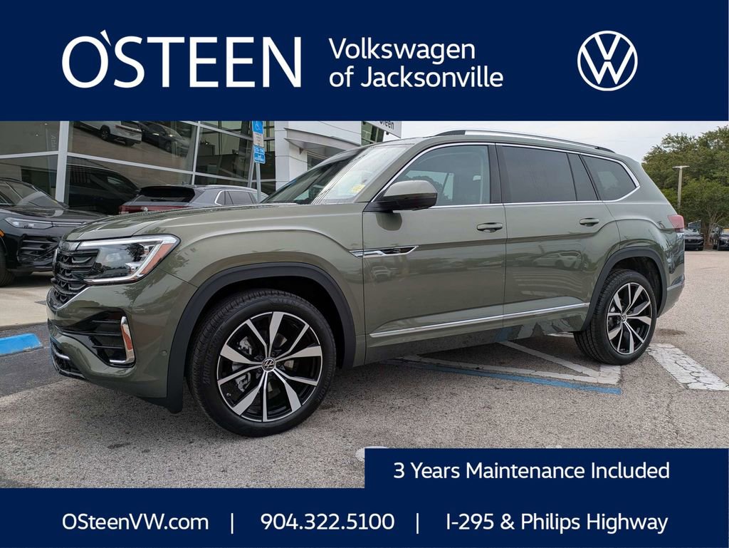 New 2026 Volkswagen Atlas SEL Premium R-Line